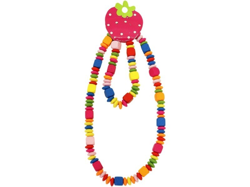 Fa nyaklánc és karkötő – kézműves