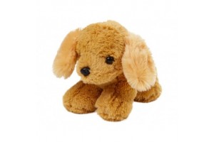 Barna kutya plüssfigura 25 cm