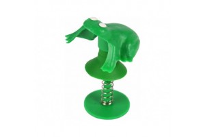 Béka csatt - zöld béka hajcsat