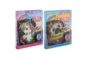 Flitteres képkészítő (20x25 cm, 12 szín)