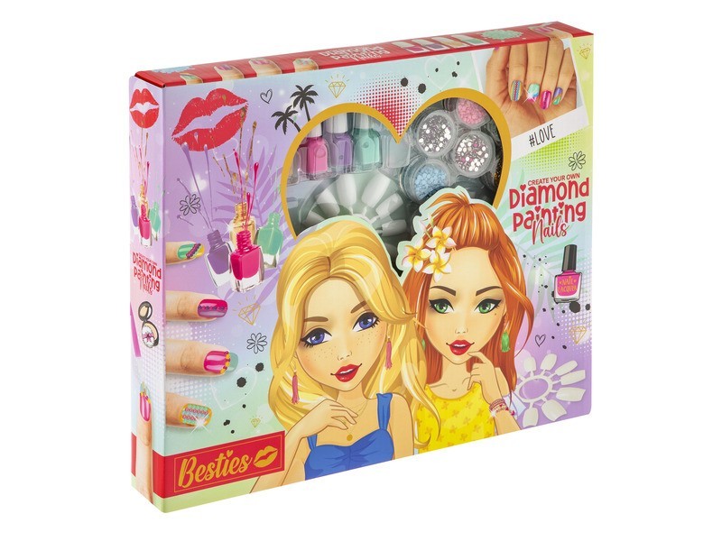 Gyémántfestős körömdíszítő szett - termékkép