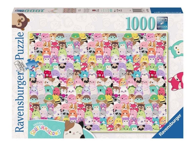 Squishmallows 1000 db puzzle – termékkép