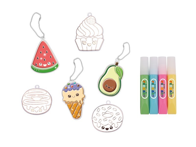 Csináld magad süti kristály függődísz (15 db)