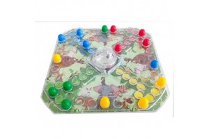 Ki nevet a végén? - doboz és játékelemek