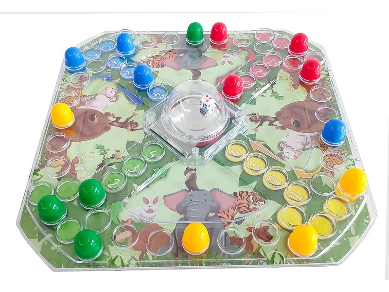 Ki nevet a végén? - doboz és játékelemek