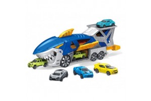 Cápás autókilövő készlet - 2 autó