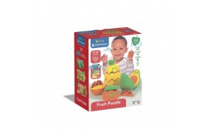 Gyümölcsös logikai szett – színes figurák és elemek