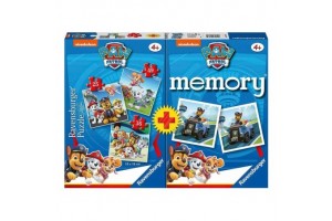 Puzzle 3IN1 és memóriajáték — Mancs Őrjárat