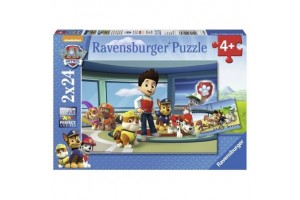 Ravensburger Mancs őrjárat – Jó szimat 2×24 puzzle