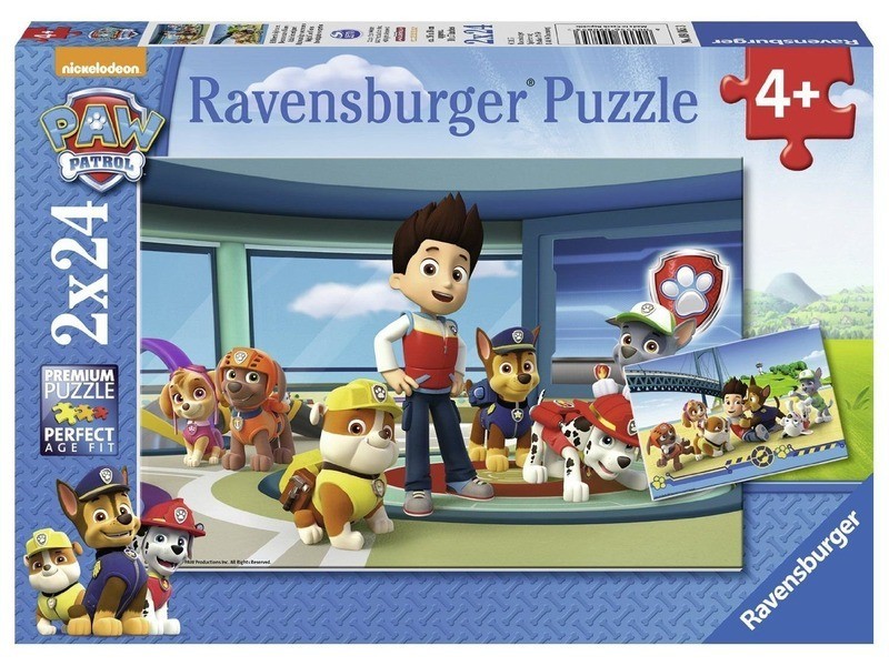 Ravensburger Mancs őrjárat – Jó szimat 2×24 puzzle