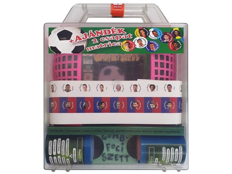 Gombfoci szett - többféle változat