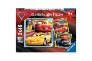 Ravensburger Verdák 3 - 3×49 darabos puzzle