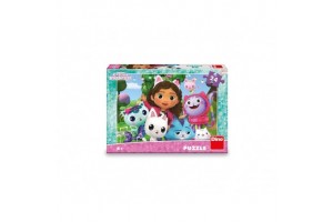 Puzzle 24 db – Gabi babaháza maxi puzzle