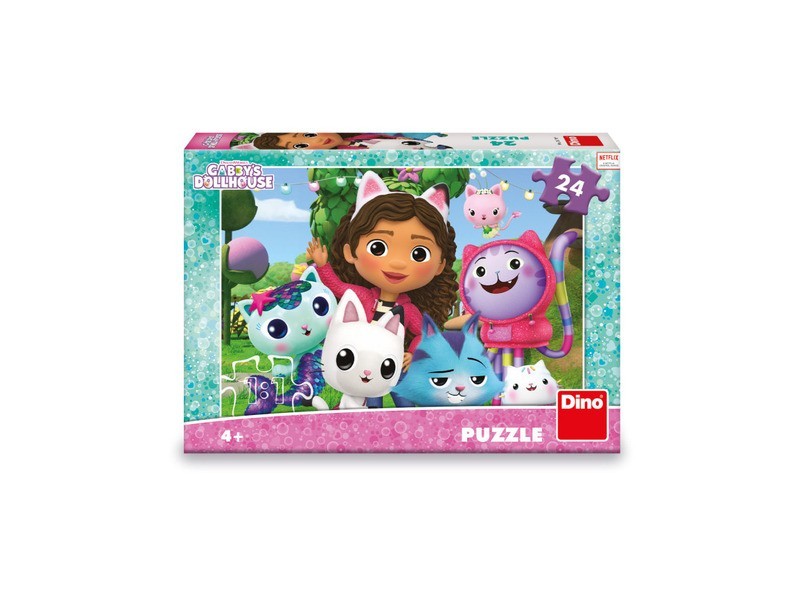 Puzzle 24 db – Gabi babaháza maxi puzzle