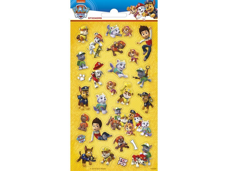 Csillogós Mancs Őrjárat matrica