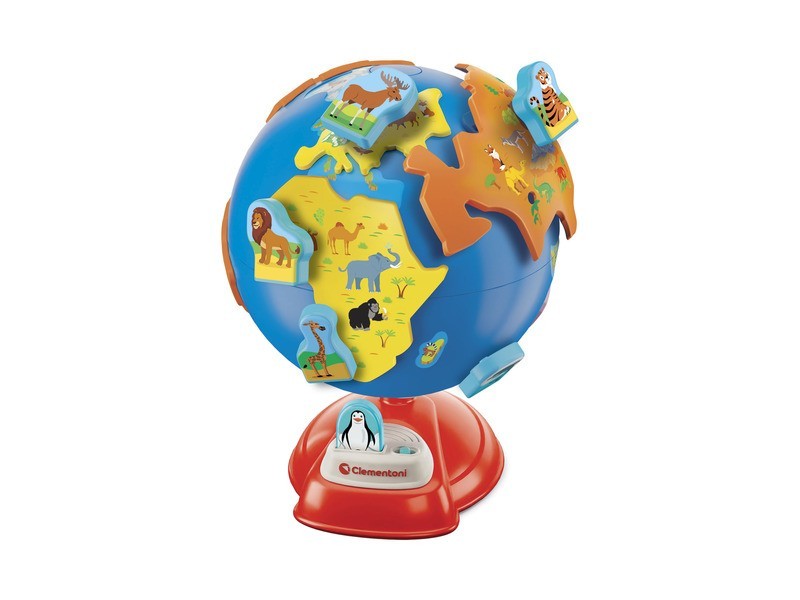 Első Földgömböm – magyarul beszélő interaktív játék