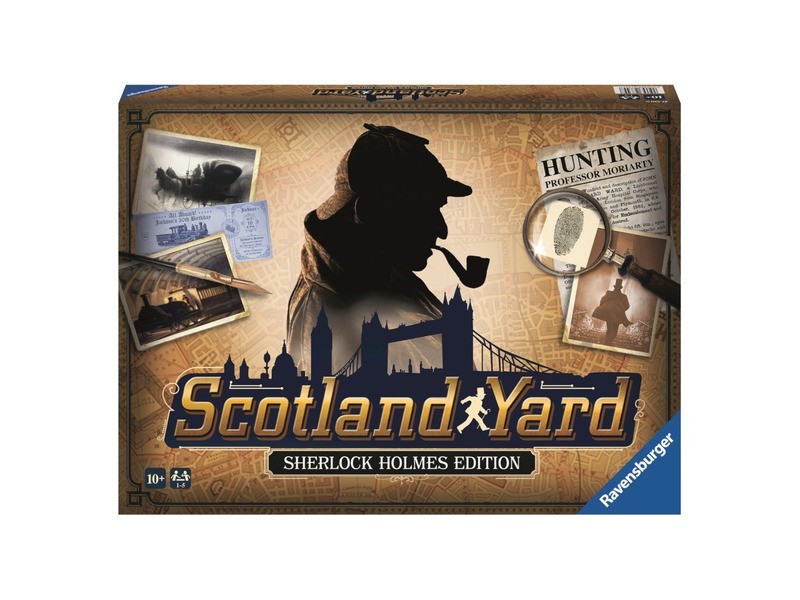 Scotland Yard - Sherlock Holmes társasjáték