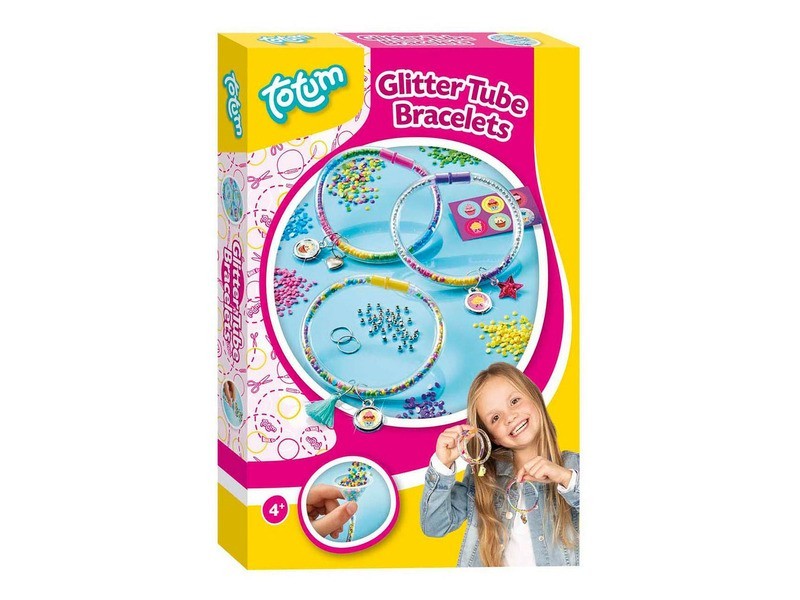 Csillogó csőkarkötők készlet gyerekeknek