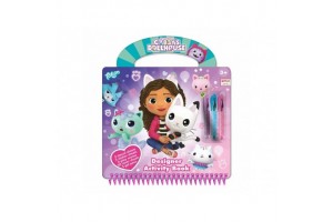 Gabi babaháza tervező füzet – borító és mintalap