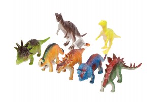 Műanyag dinoszaurusz figura - 18 cm