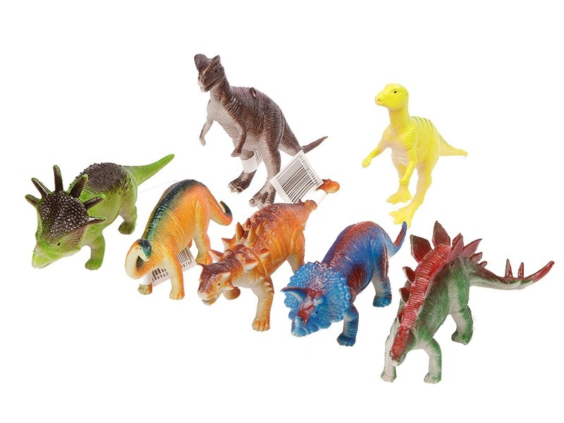 Műanyag dinoszaurusz figura - 18 cm