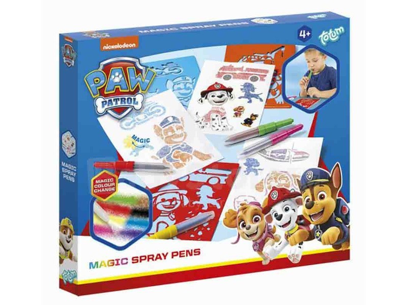 Mancs Őrjárat festékszóró tollak – termékkép