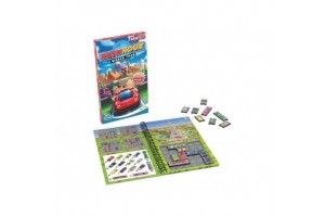 Rush Hour mágneses útijáték - utazó változat