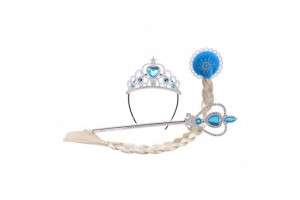 Jéghercegnő szett – csillogó gyermek jelmez