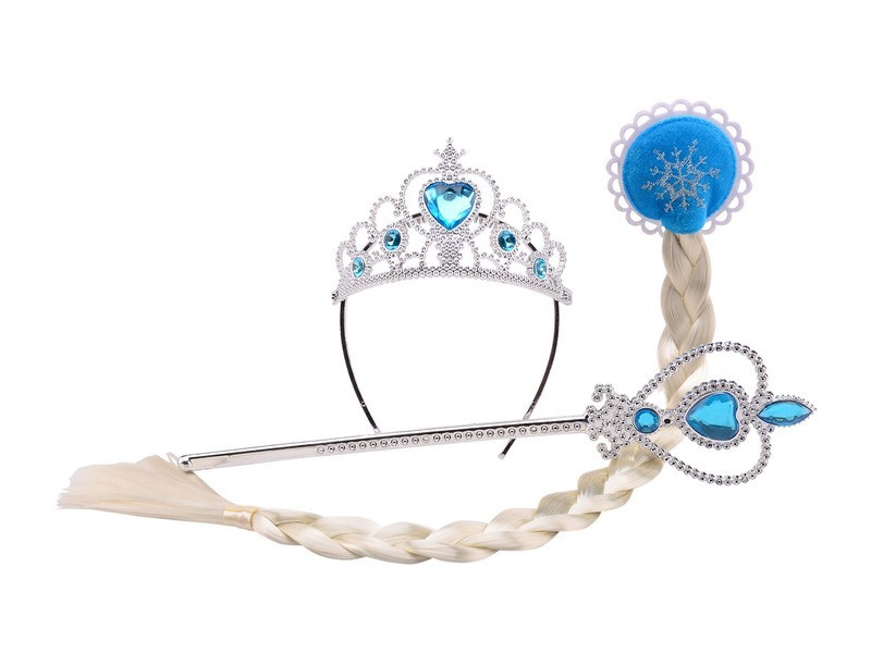 Jéghercegnő szett – csillogó gyermek jelmez