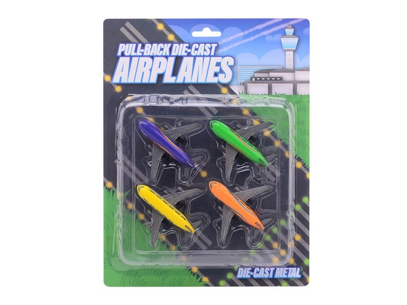 Visszahúzható repülők 4 db csomag