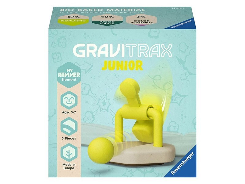 Gravitrax Junior - Kalapács kiegészítés