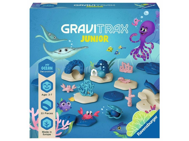 Gravitrax Junior Óceán kiegészítés - pályaelemek