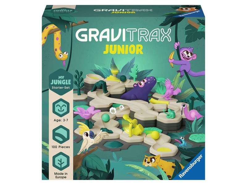 Gravitrax Junior Kezdő szett L - Dzsungel termékfotó
