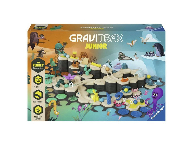 Gravitrax Junior Kezdő szett XXL - Az én bolygóm képe