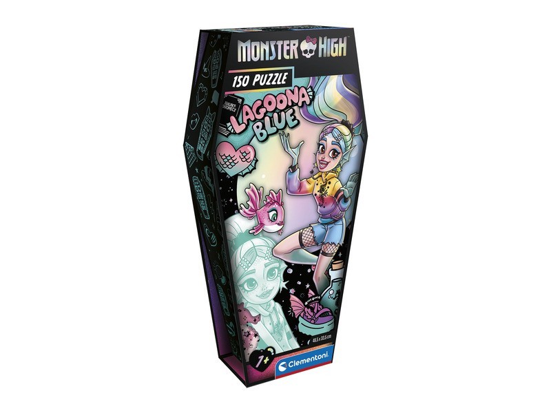 Monster High Lagoona Blue 150 db-os puzzle