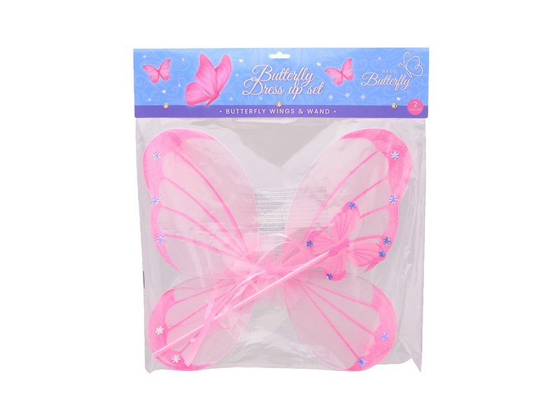 Pillagószárny és varázspálca 35 cm - 2 féle