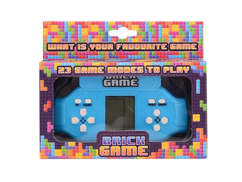 Hordozható LCD játék - termékfotó