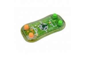 Vízi foci flipper játék a medencében