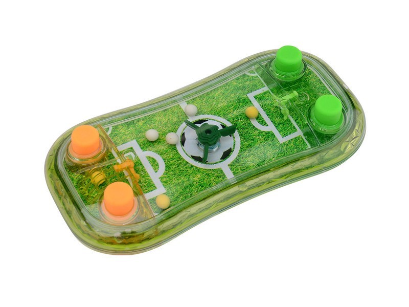 Vízi foci flipper játék a medencében