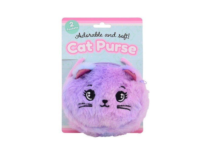 Cicás plüss táska (3 féle)