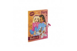 Besties napló lakattal (60 lap) - borító