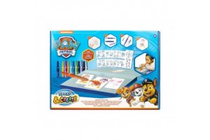 Fújós filctoll szett - Mancs őrjárat