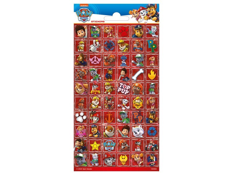 Matrica - Mancs Őrjárat gyerekszoba dekor