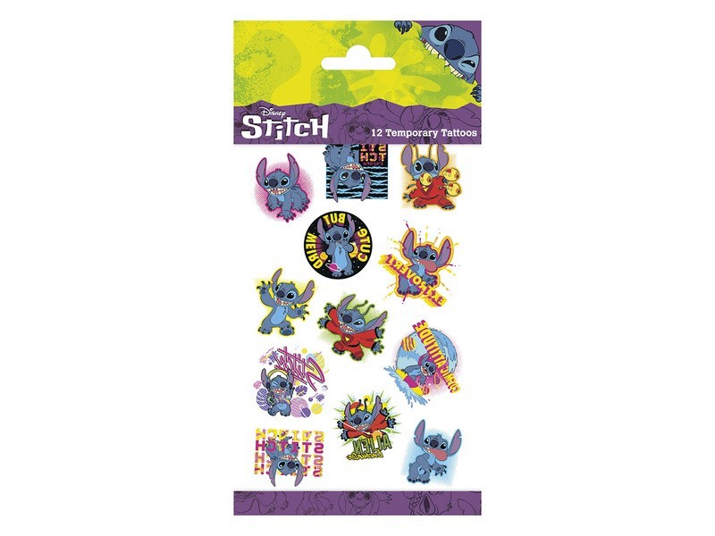 Tetoválás Stich motívum