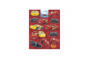 Nagy autós matrica - Cars