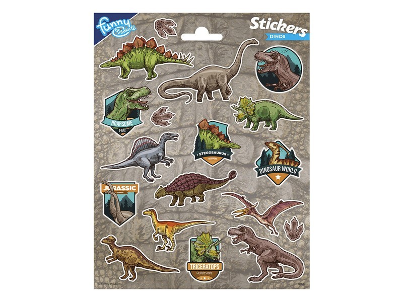 Nagy dinoszaurusz matrica