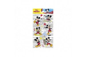 Csillogós Mickey matrica — gyerek dekoráció