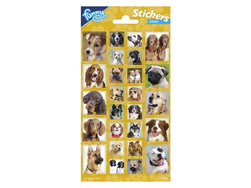 Kutyás matrica - több dizájn és méret