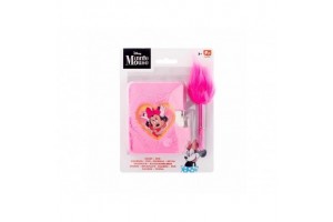 Plüss Minnie napló tollal