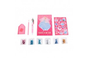 Gyémántos hercegnős napló készítő szett